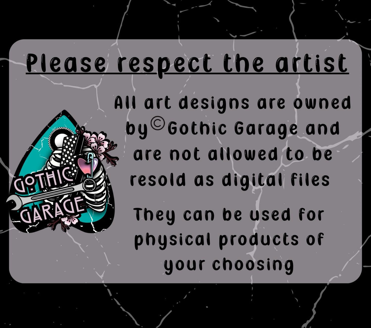 Goth Bride PNG – Gothic Wedding T-Shirt Design, Skeleton Hand Clipart, Purple Rose Digital Art File