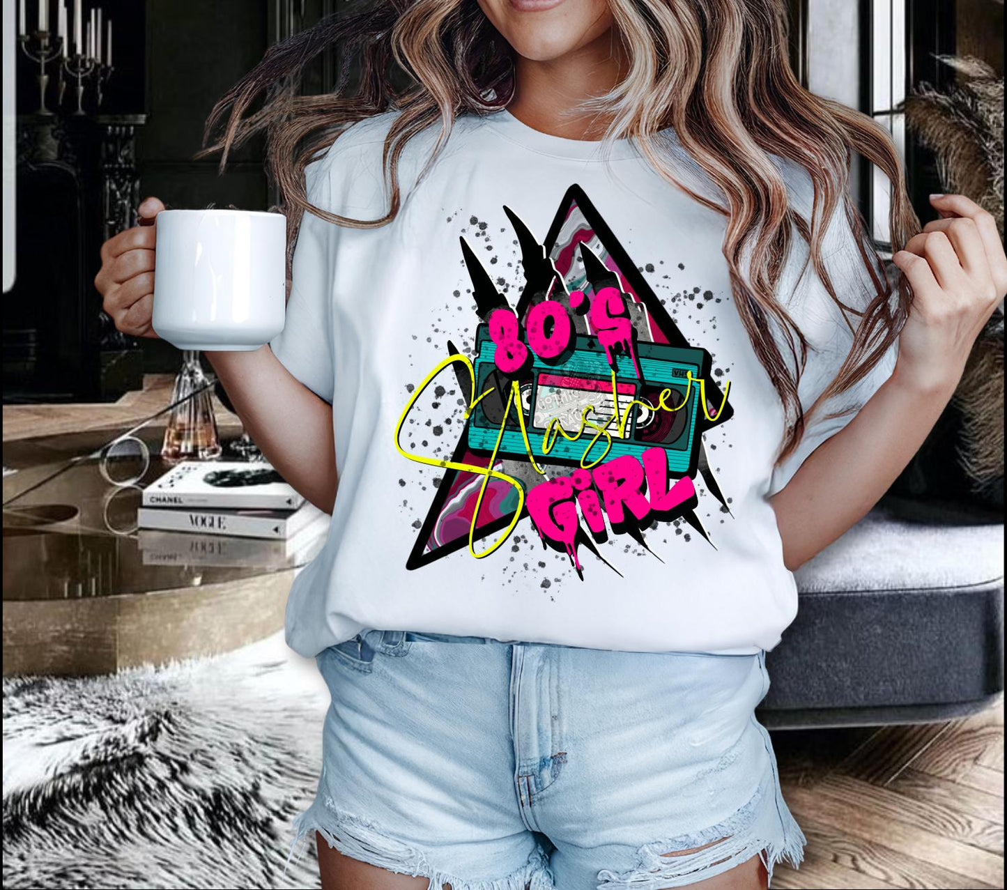 Final Girl Horror PNG Bundle – Slasher Sublimation Design Pack for Retro T-Shirts