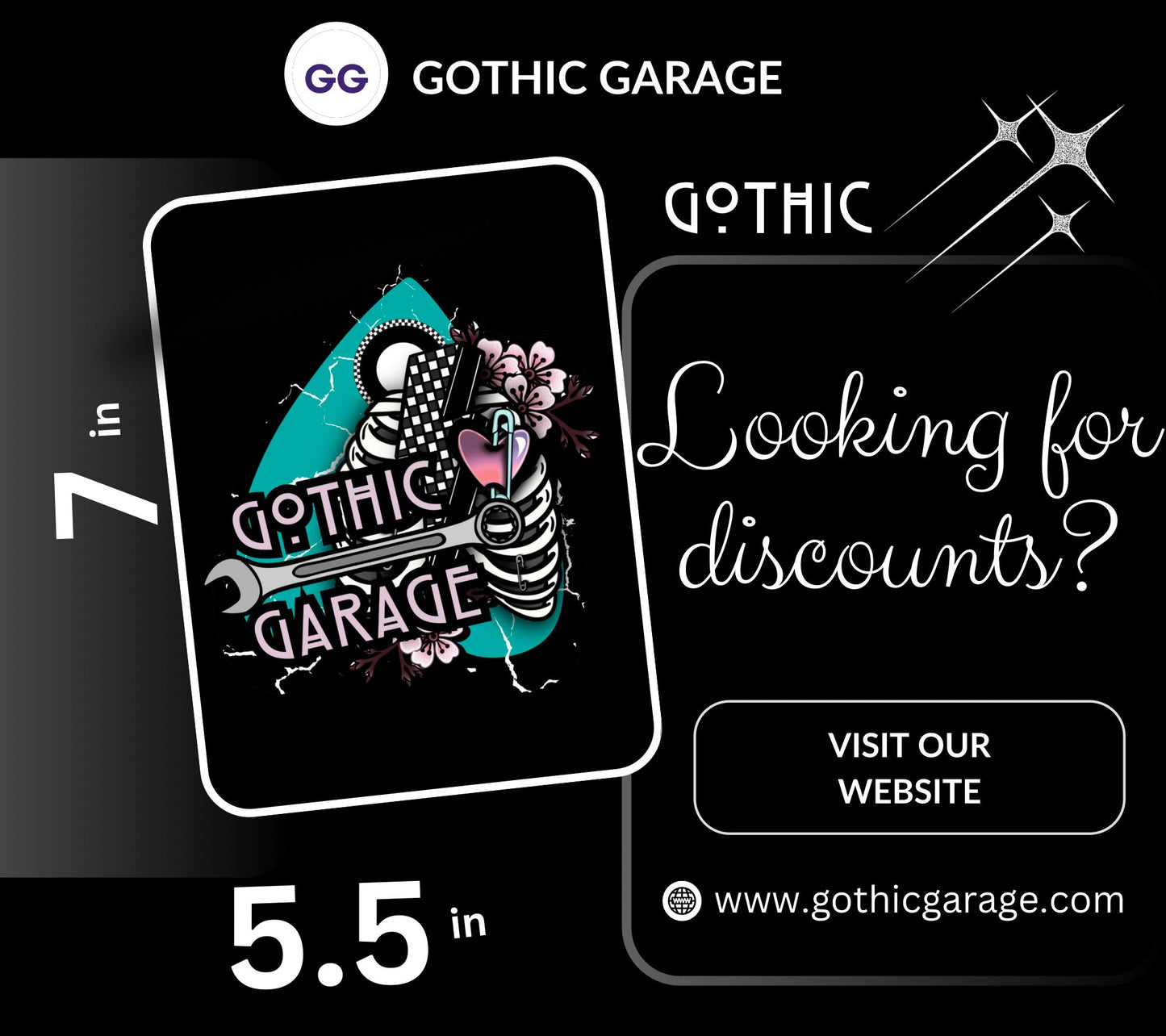 Personalized Teacher Notes Notepad – Custom Gothic Stationery Pad for Lesson Planning & Grading