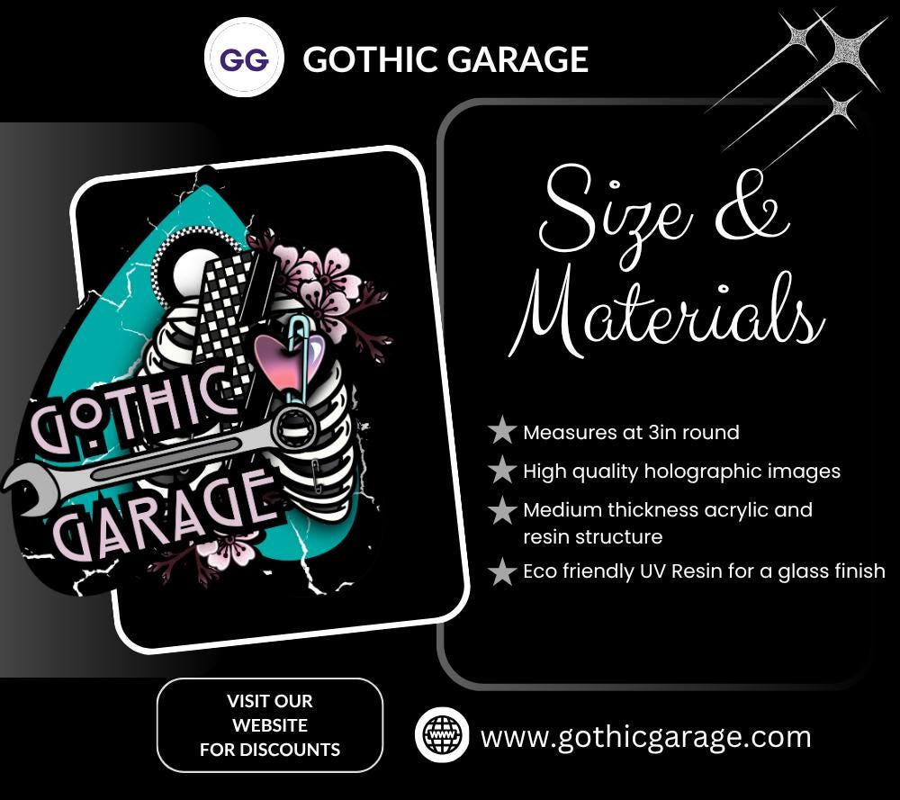 Horror Girl Ornament – Retro Gothic Christmas Decor for Horror Fans & Creepy Creepmas Trees