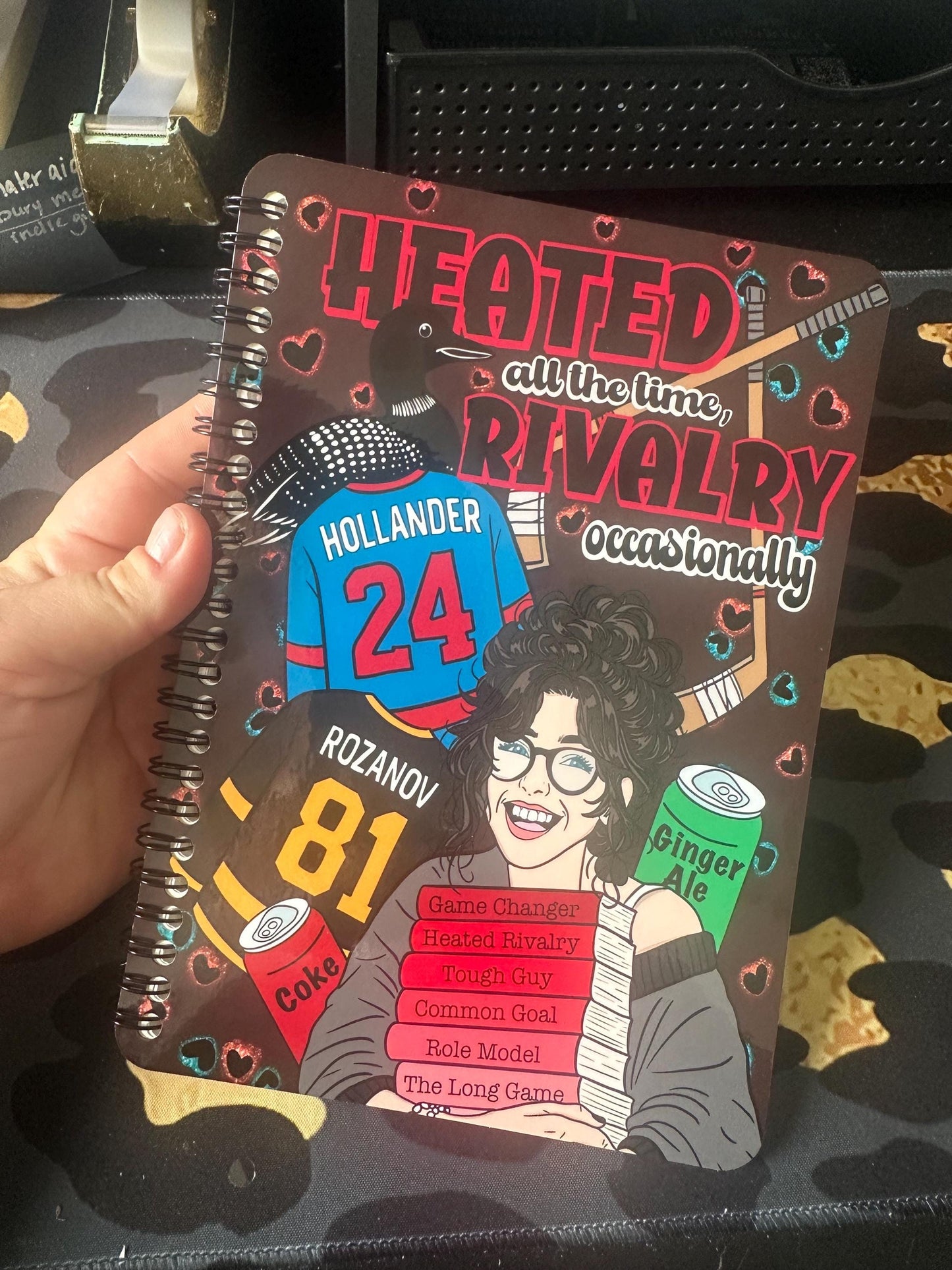 Custom Reusable Sticker Book – Personalized Sticker Album, 24/48 Pages, Glossy or Holographic Finish