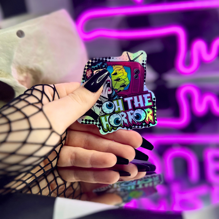 Horror & Scary Stickers