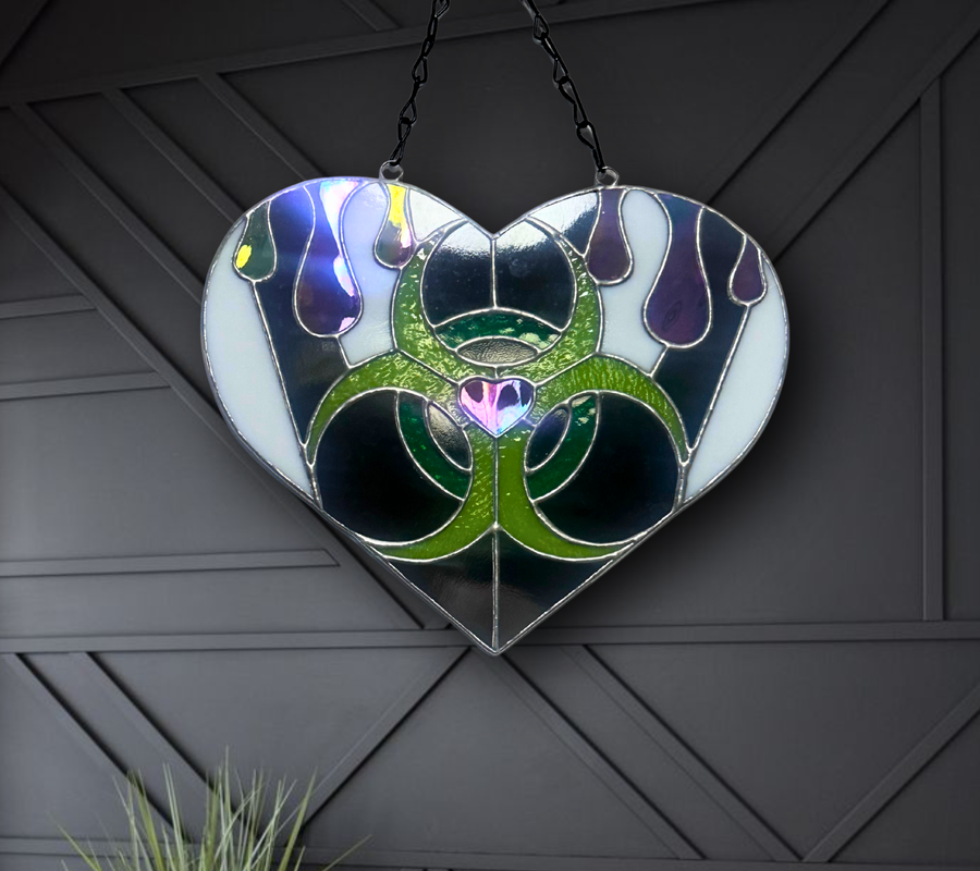 Stained Glass Pieces