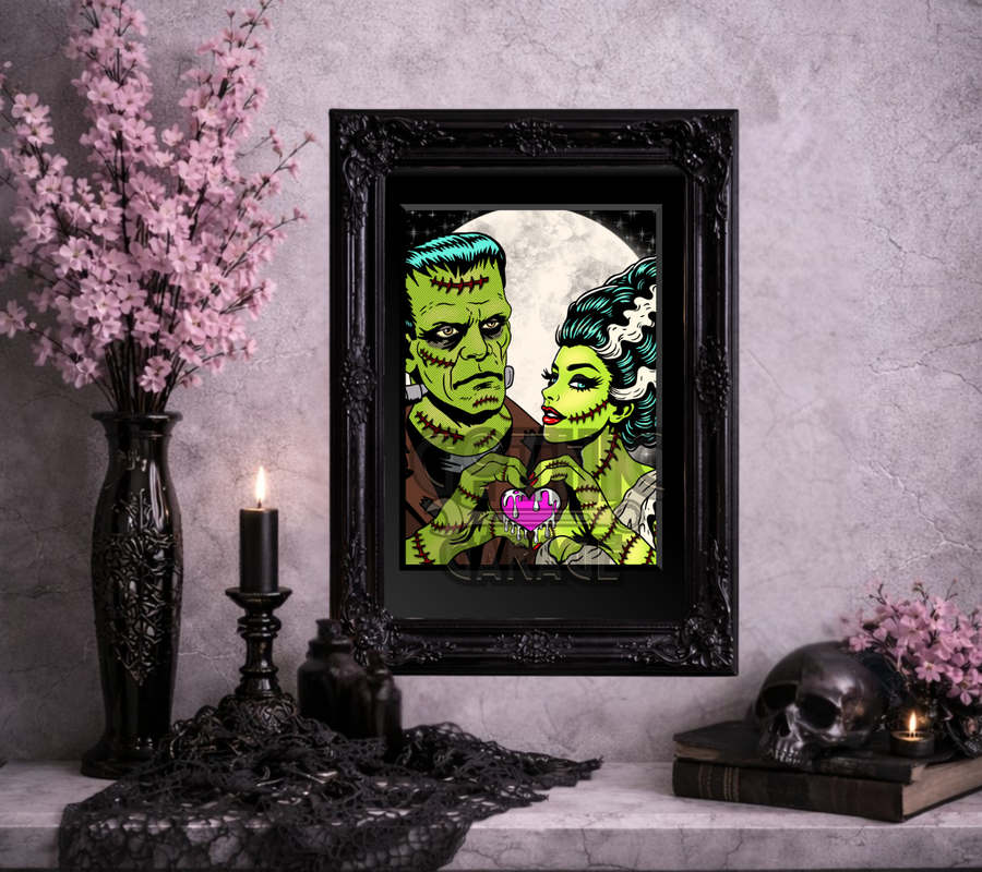Horror & Scary Art Prints
