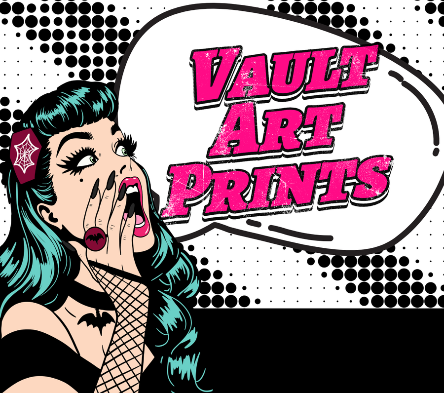 Vault Art Prints