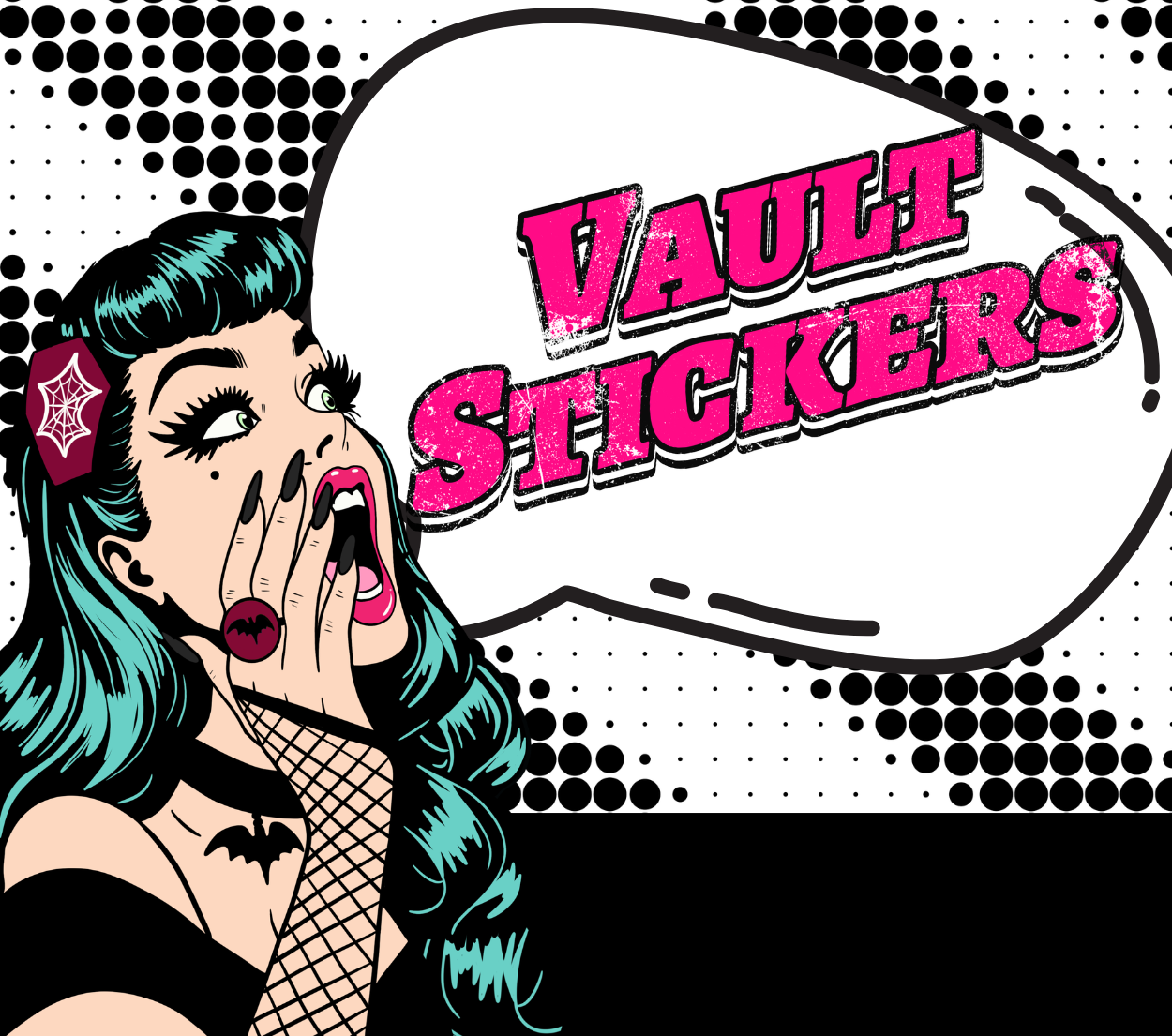 Vault Stickers