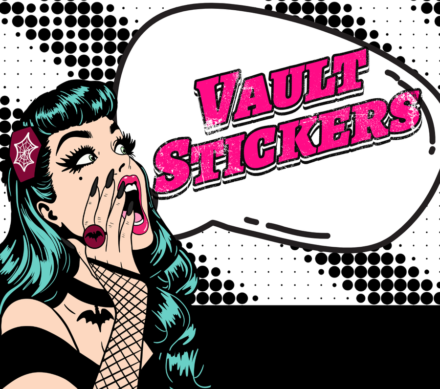 Vault Stickers