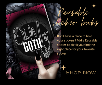 Surprise Goth Gift Box – Handpicked Gothic Accessories & Art Items