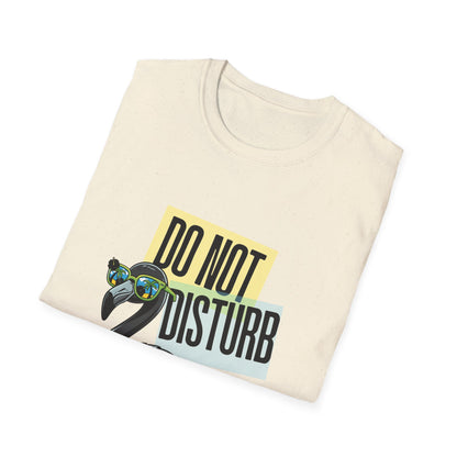 Do Not Disturb Flamingo T-Shirt | Chill Vibe Graphic Tee