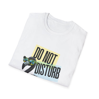 Do Not Disturb Flamingo T-Shirt | Chill Vibe Graphic Tee
