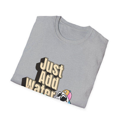 Just Add Water T-Shirt | Cute Ghost Party Graphic Tee