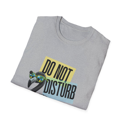 Do Not Disturb Flamingo T-Shirt | Chill Vibe Graphic Tee