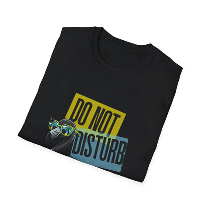 Do Not Disturb Flamingo T-Shirt | Chill Vibe Graphic Tee