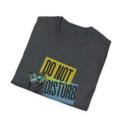 Do Not Disturb Flamingo T-Shirt | Chill Vibe Graphic Tee