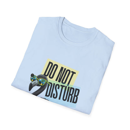 Do Not Disturb Flamingo T-Shirt | Chill Vibe Graphic Tee