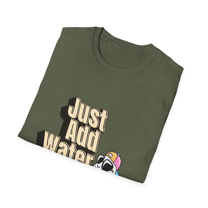 Just Add Water T-Shirt | Cute Ghost Party Graphic Tee