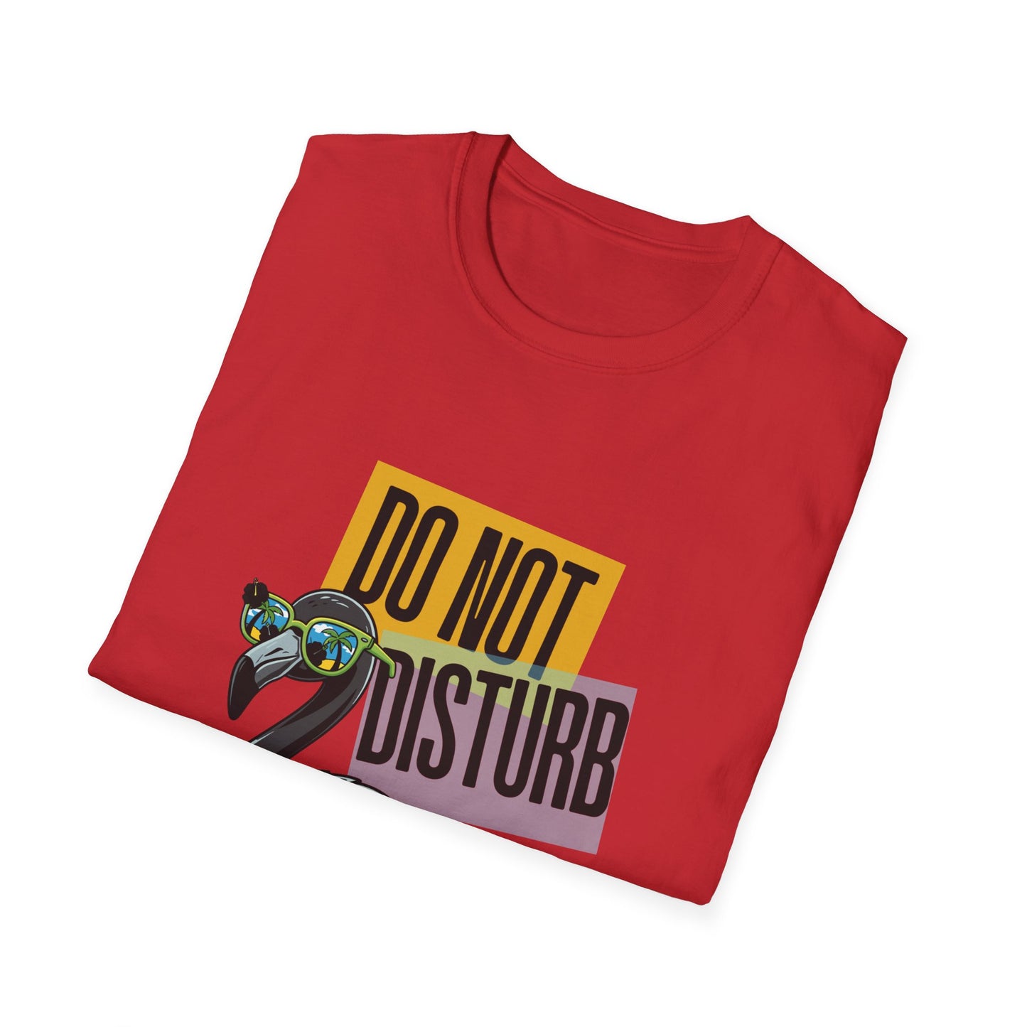 Do Not Disturb Flamingo T-Shirt | Chill Vibe Graphic Tee