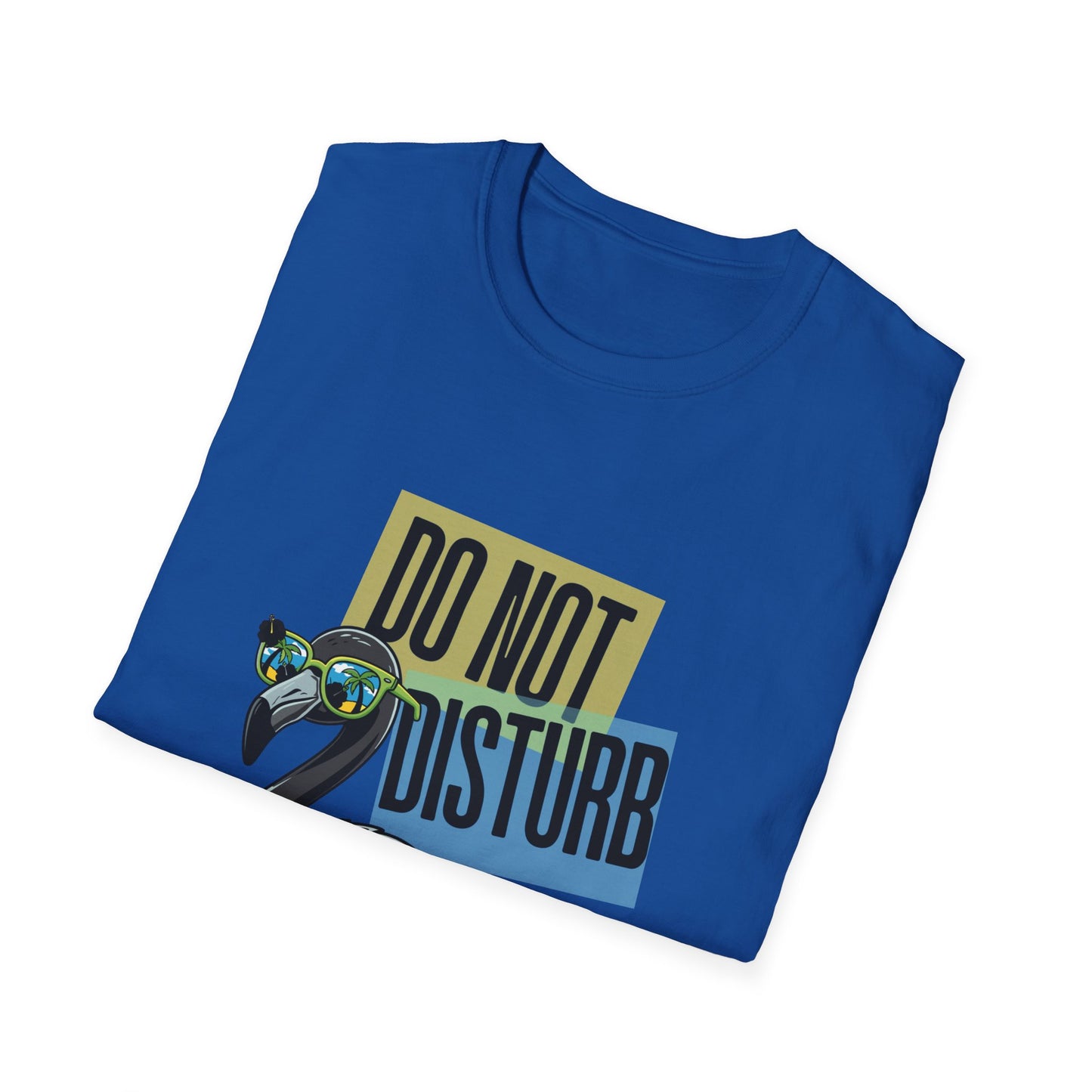 Do Not Disturb Flamingo T-Shirt | Chill Vibe Graphic Tee