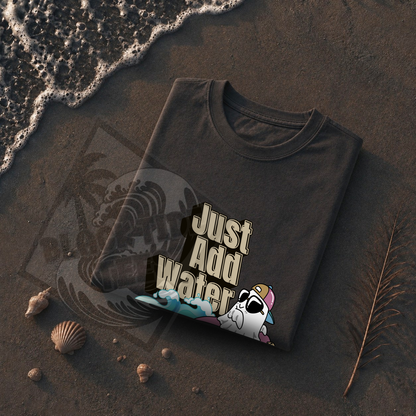 Just Add Water T-Shirt | Cute Ghost Party Graphic Tee
