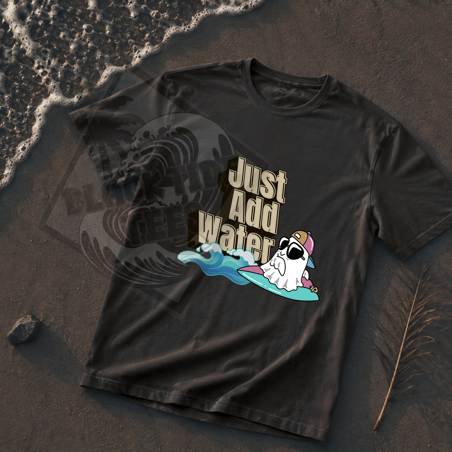 Just Add Water T-Shirt | Cute Ghost Party Graphic Tee