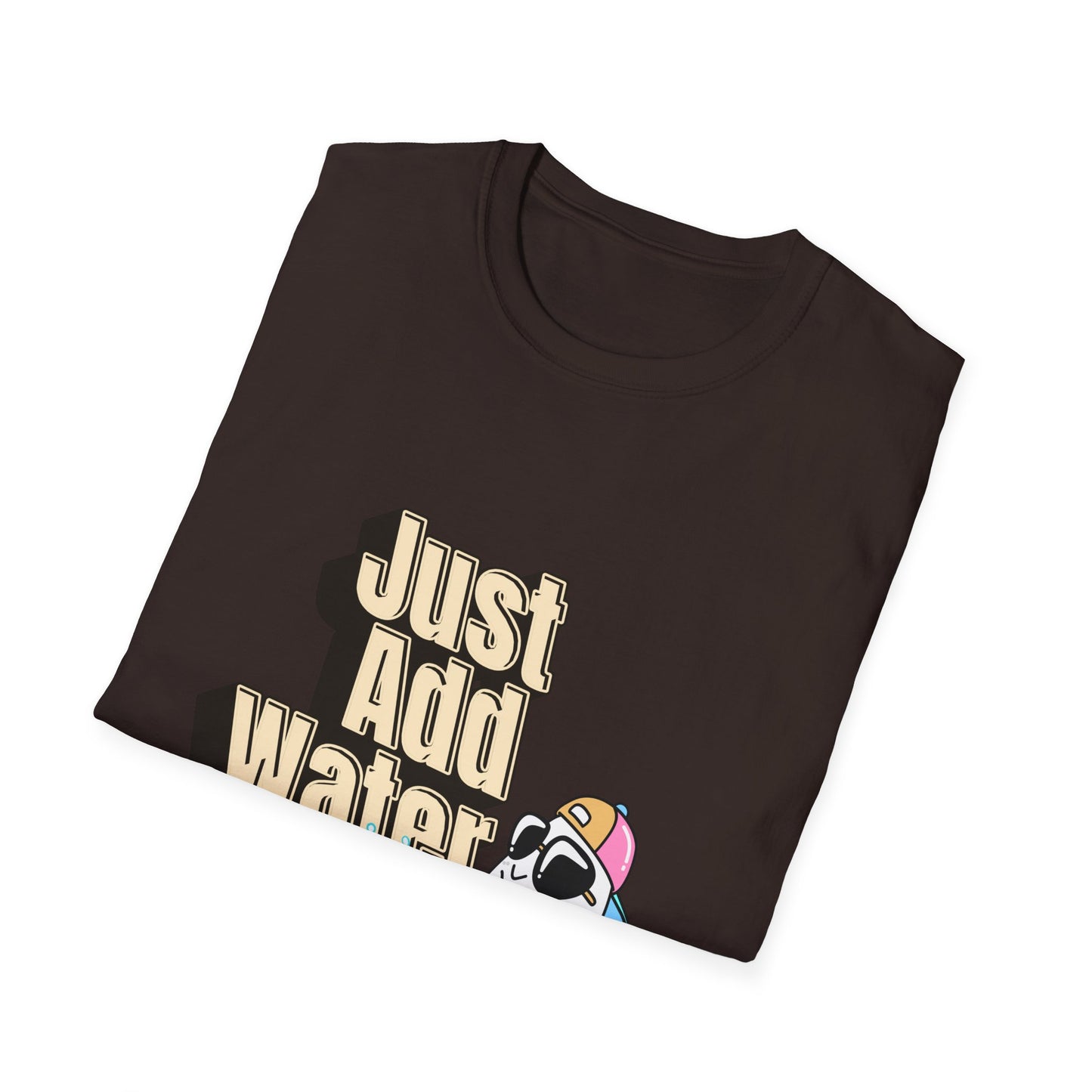 Just Add Water T-Shirt | Cute Ghost Party Graphic Tee