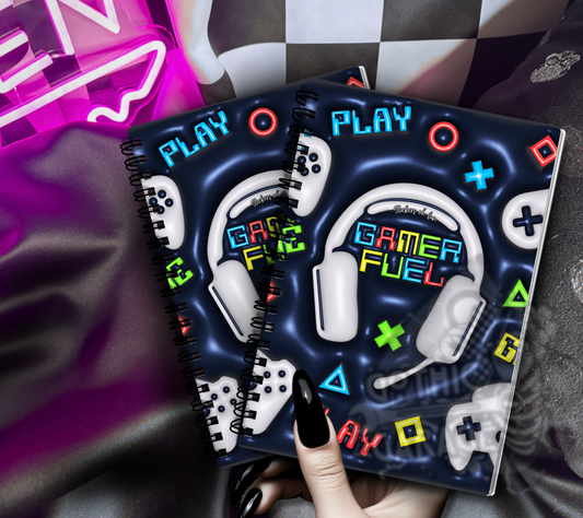 Video Gamer Reusable Sticker Book, Kid & Adult Friendly, Perfect Gift for Gamers and Stickers Collectors