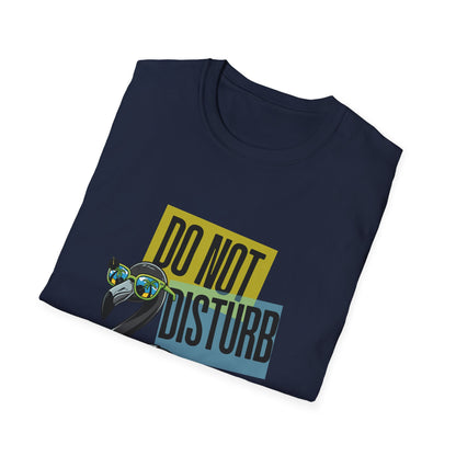 Do Not Disturb Flamingo T-Shirt | Chill Vibe Graphic Tee