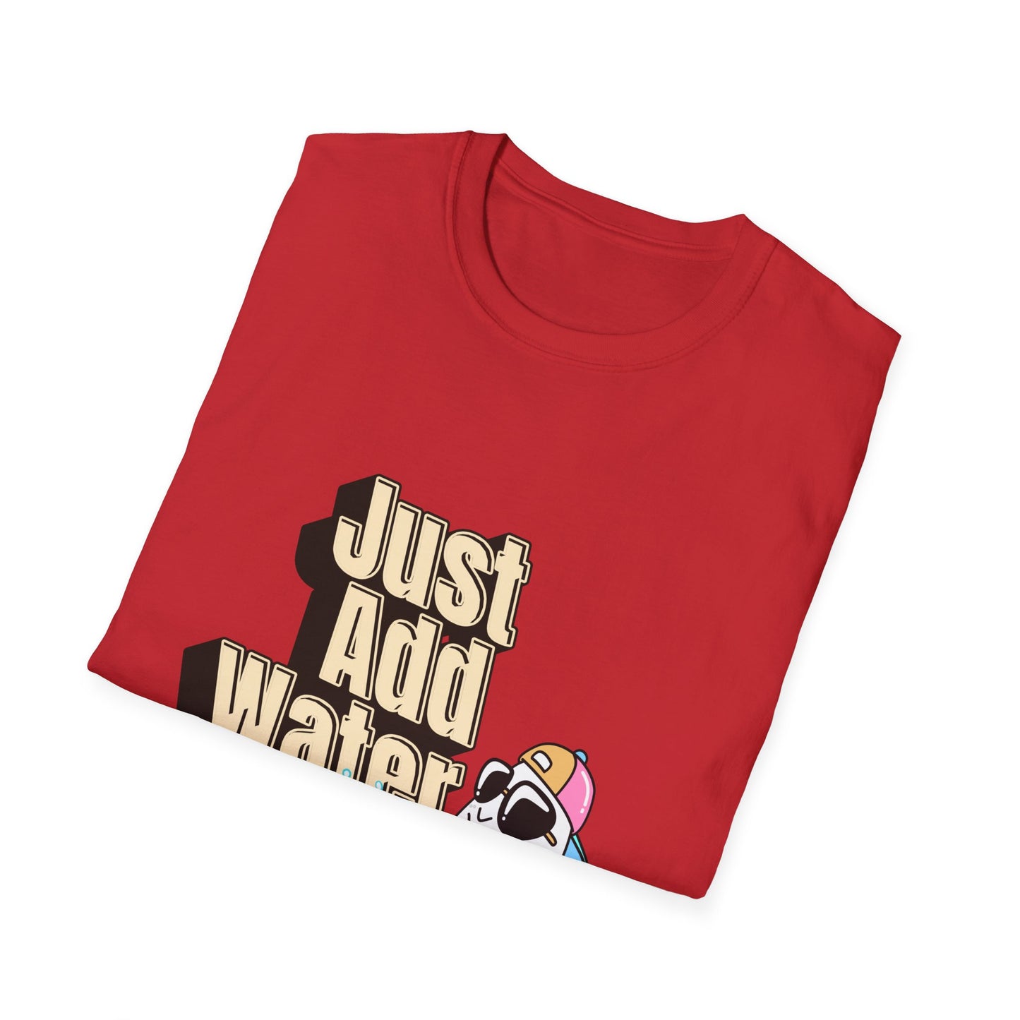 Just Add Water T-Shirt | Cute Ghost Party Graphic Tee
