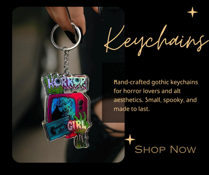 Surprise Goth Gift Box – Handpicked Gothic Accessories & Art Items