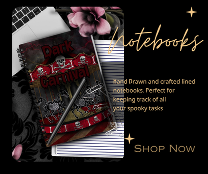 Surprise Goth Gift Box – Handpicked Gothic Accessories & Art Items