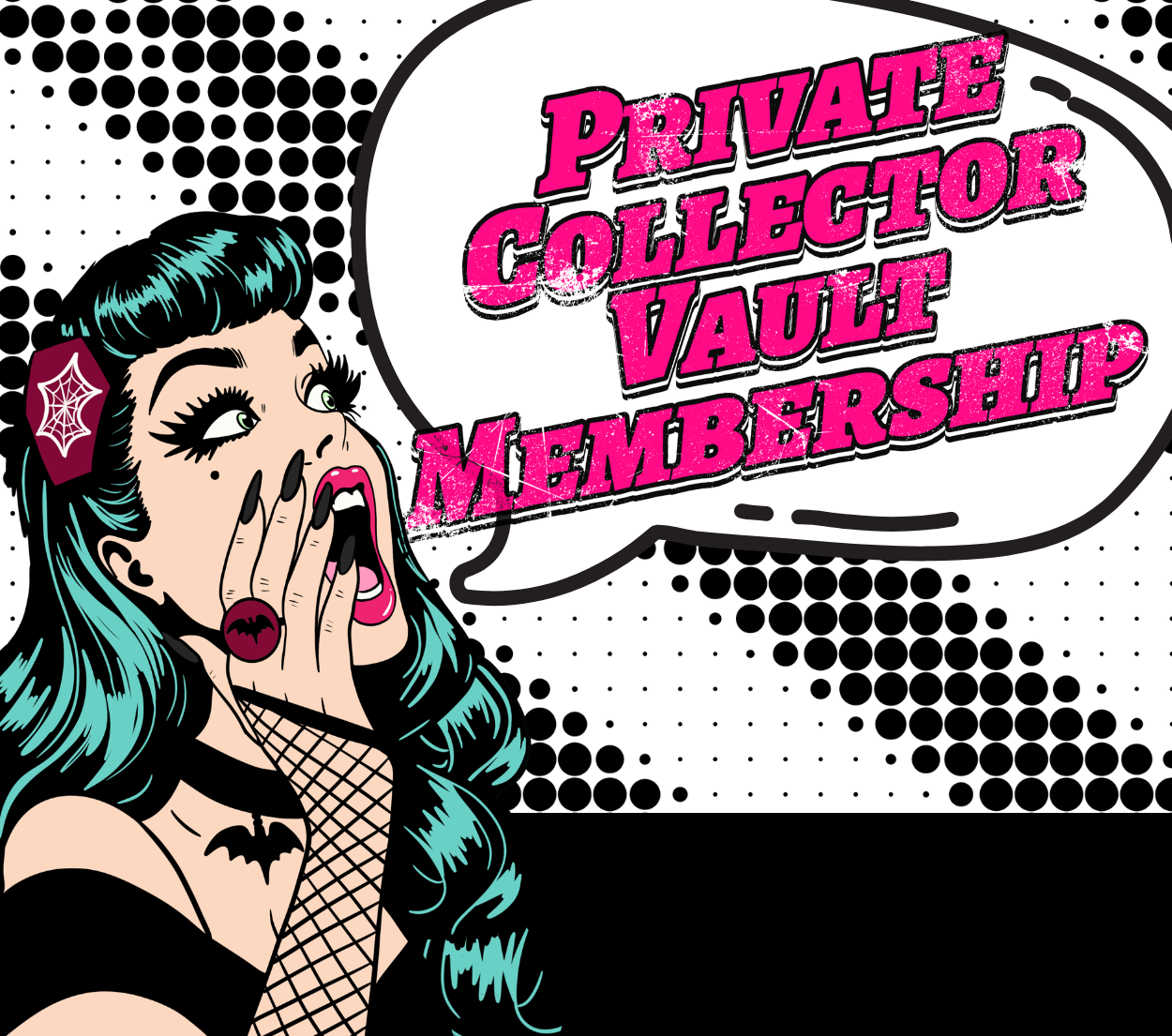 Private Collector Vault Membership