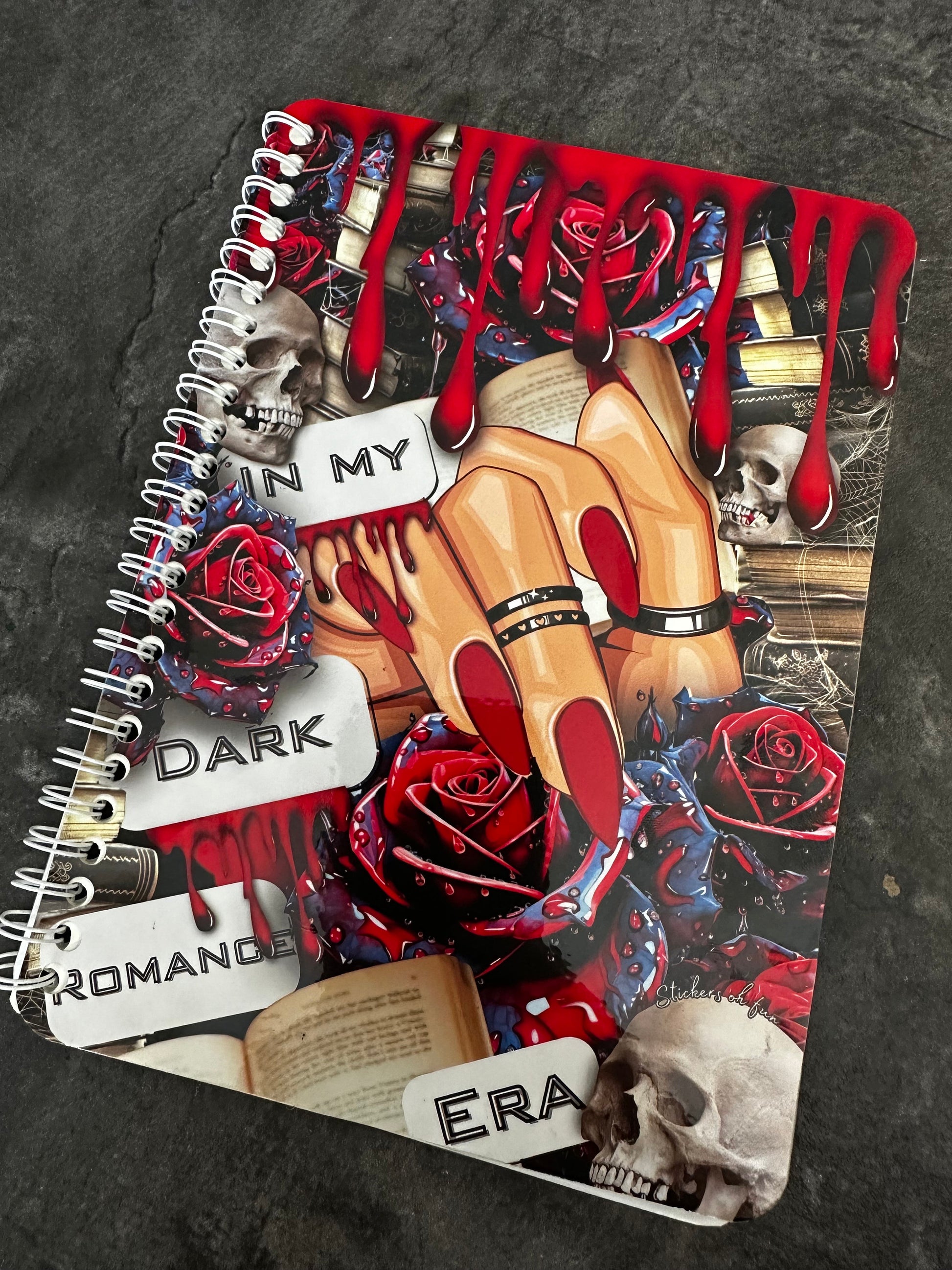 In My Dark Romance Era Reusable Sticker Book: Personalize an Album for Your Fav Dark Romance Novel Stickers