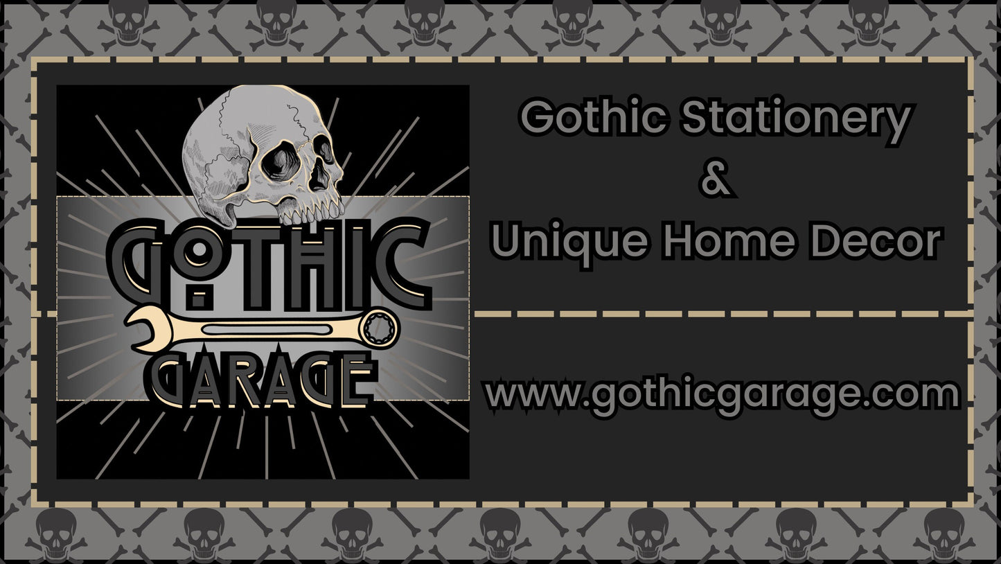 Gothic Victorian Sticker Sheets for Collecting and Scrapbooking - High-Quality, Vibrant Designs, Perfect Budget Friendly Gifts