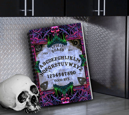 Spirit Board Reusable Sticker Book, Gothic Vibe Sticker Album, Perfect Gift for Goth Lovers & Sticker Collections