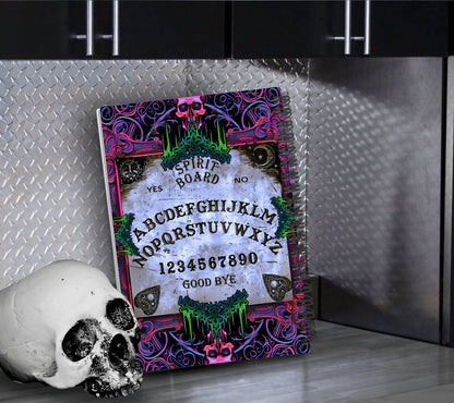 Spirit Board Reusable Sticker Book, Gothic Vibe Sticker Album, Perfect Gift for Goth Lovers & Sticker Collections