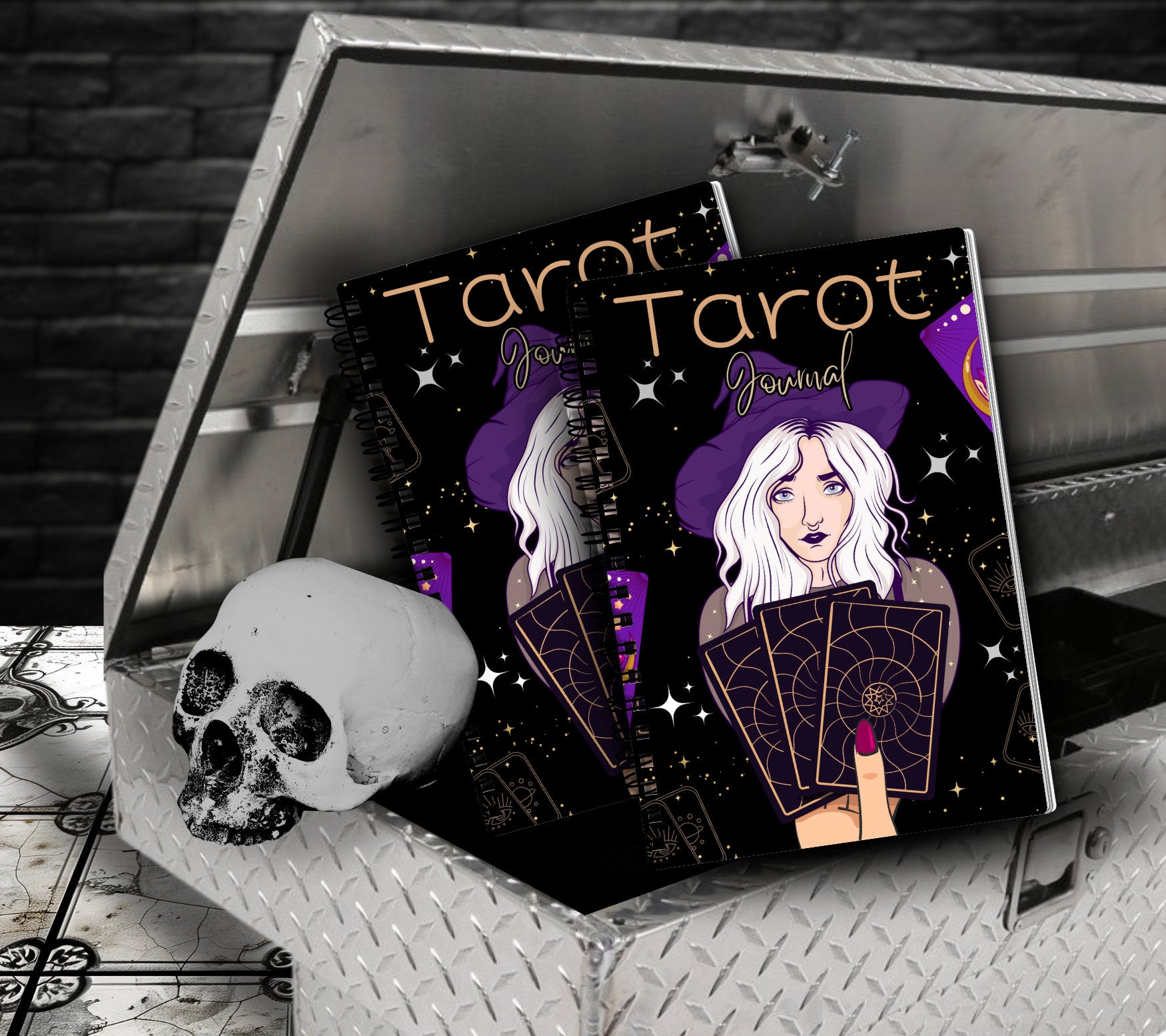 Essential Tarot Card Journal: Perfect for Beginners - Manage Readings, Reflect, Enhance Your Practice and Manage Your Cards