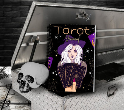 Essential Tarot Card Journal: Perfect for Beginners - Manage Readings, Reflect, Enhance Your Practice and Manage Your Cards