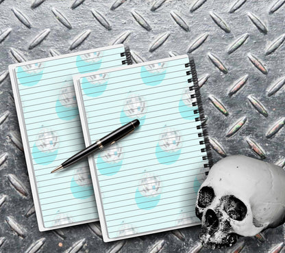 Funny Warning Notebook Writing Journal, Lined Notebook for Personal Task and Notes, Keep Track of Your Daily Life