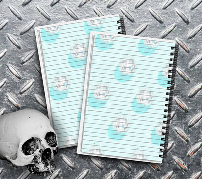 Funny Warning Notebook Writing Journal, Lined Notebook for Personal Task and Notes, Keep Track of Your Daily Life