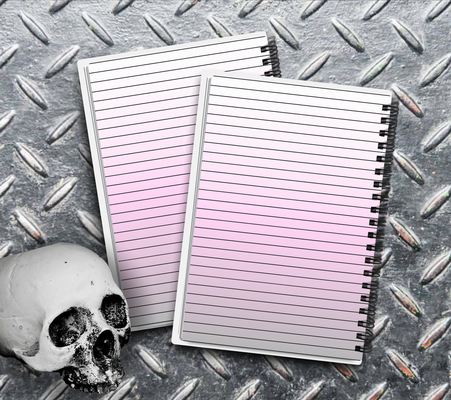 Gothic Spirit Board Notebook Writing Journal, Lined Notebook for Personal Task and Notes, Keep Track of Your Daily Life