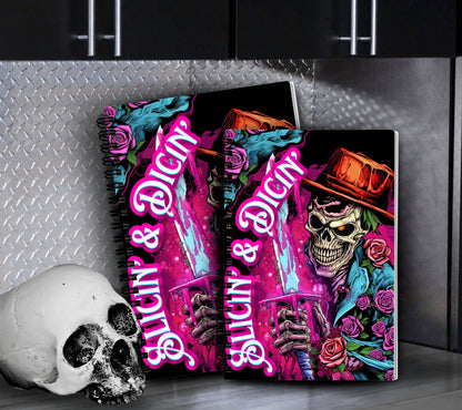 Skeleton Comic Book Villian Reusable Sticker Book, Perfect Gift to Personalize for Gothic Comic Lovers & Sticker Collectors