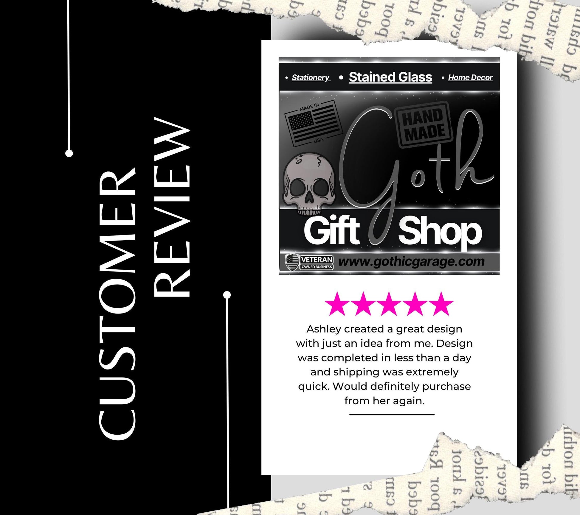 Goth Painted Skull Reusable Sticker Book, Gothic Vibe Sticker Album, Perfect Gift to Personalize for Goth Lovers & Sticker Collectors