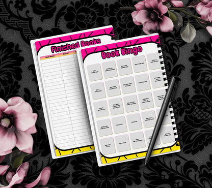 Spooky Reading Journal, Journal Your Favorite Book Reviews, Perfect Gift for Book Lovers and Readers