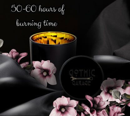 Spicy Tentacles Gothic Candle, Unique & Eco Friendly Gift Idea, Blending Goth Art with Luxurious Scents