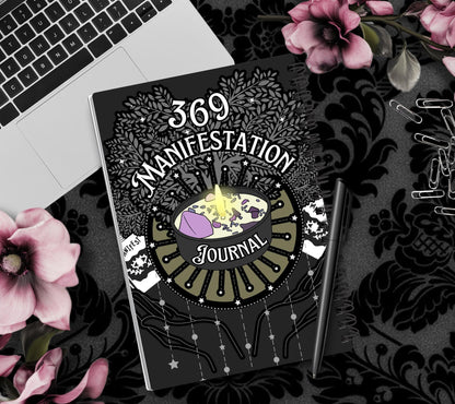 Ultimate 369 Manifestation Journal: Attract & Manifest in Love, Wealth, and Success - Ideal for Beginners and Deep Reflections