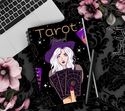 Essential Tarot Card Journal: Perfect for Beginners - Manage Readings, Reflect, Enhance Your Practice and Manage Your Cards