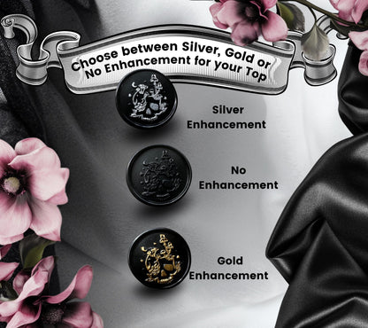 Skull & Mushrooms Wax Seal – Gothic Soy Wax Sticker for Envelopes, Witchy Journals and Gifts