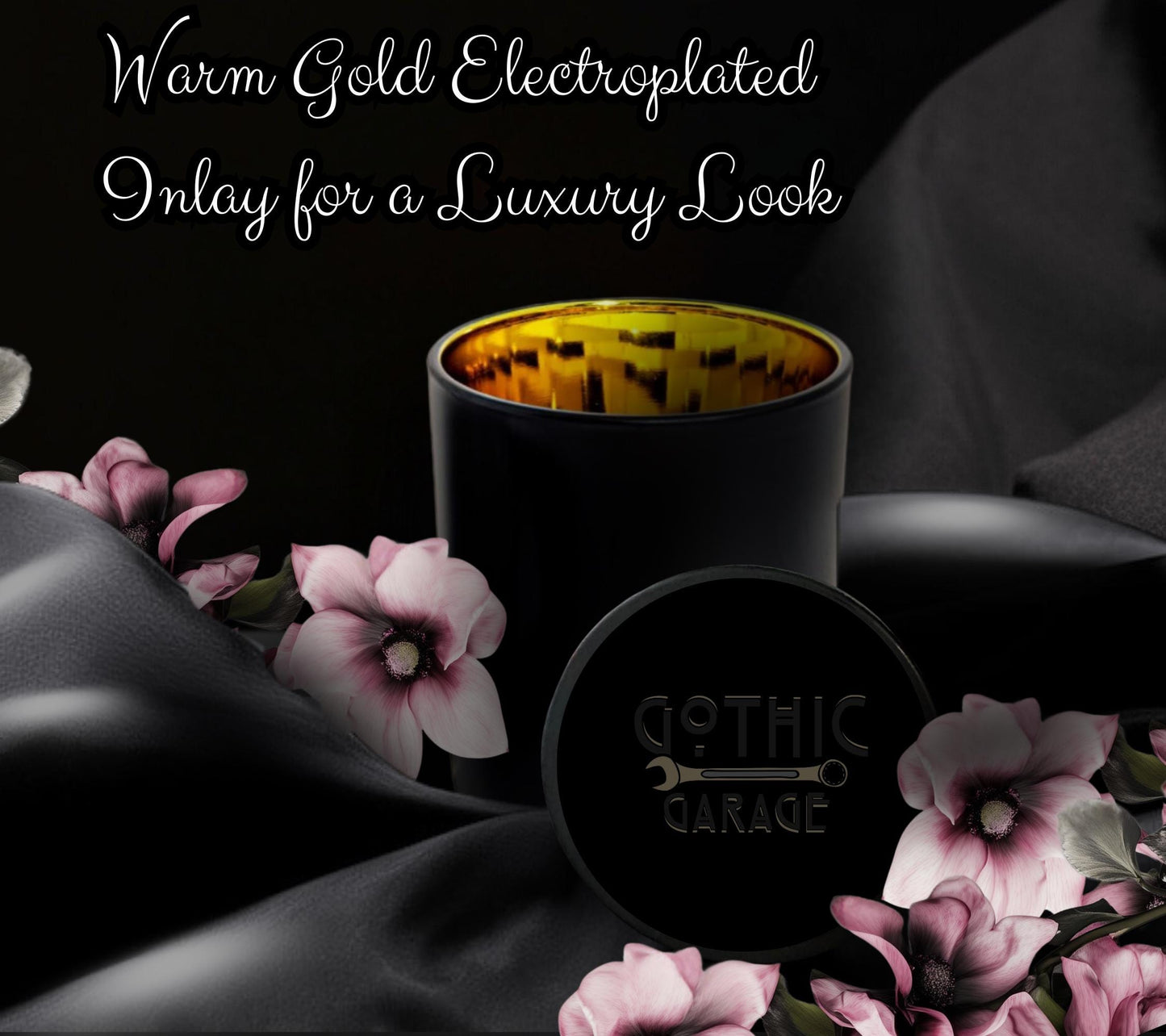 Spicy Tentacles Gothic Candle, Unique & Eco Friendly Gift Idea, Blending Goth Art with Luxurious Scents