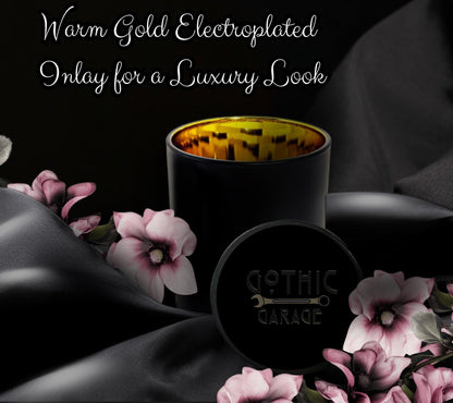 Spicy Tentacles Gothic Candle, Unique & Eco Friendly Gift Idea, Blending Goth Art with Luxurious Scents