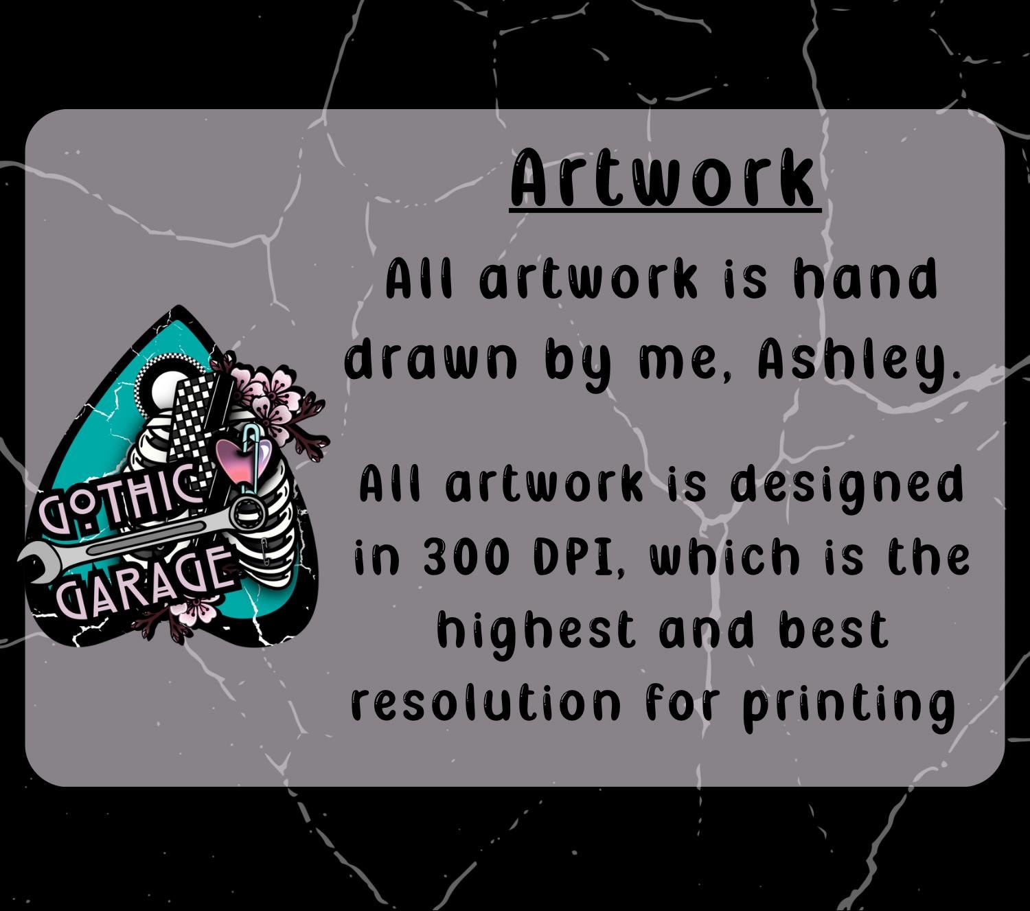 Punk Goth Clipart Pack – 9 Bold & Rebellious Digital Graphics for Crafts, Stickers and Apparel